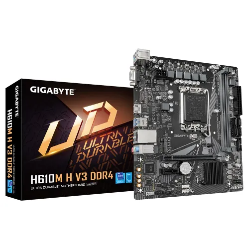 GIGABYTE H610M K D4 MOTHERBOARD